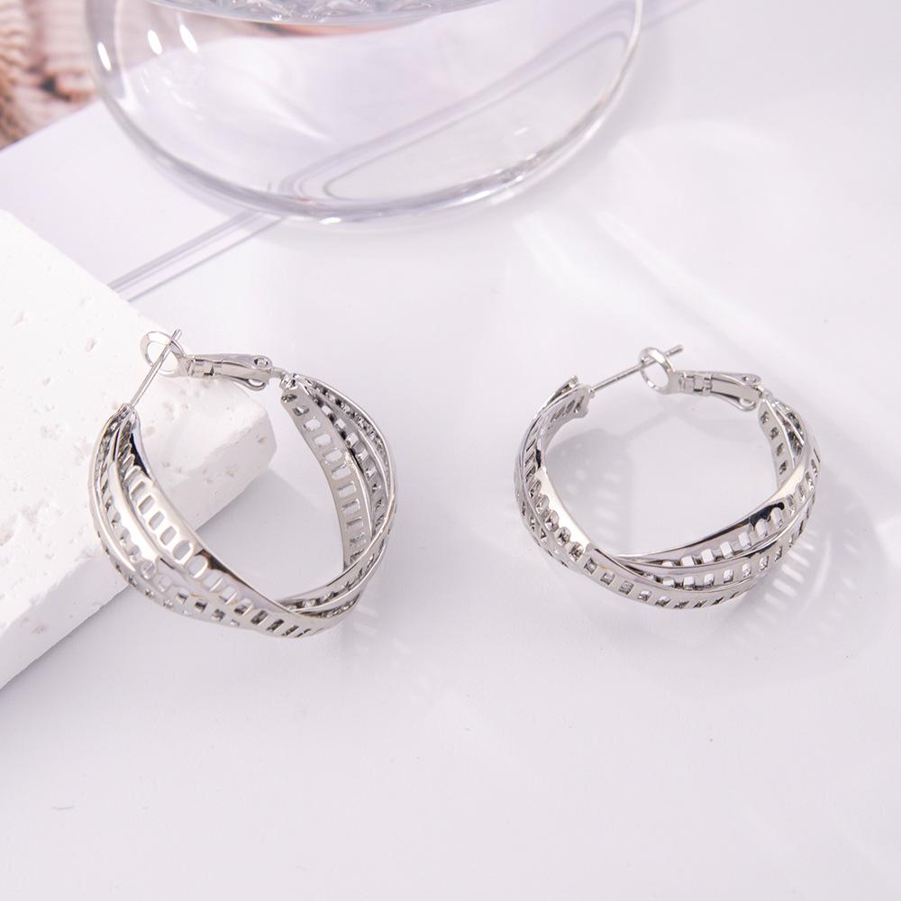 Cercei cu ac din argint 925: Cercei Stud & Hoop Versatili de Lux High-end pentru Navetă și Stil