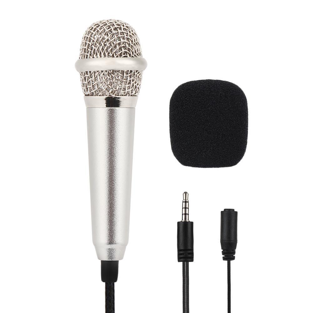 Singing Cell Phone Notebook Speaker With Headphone Mini Microphone Stereo