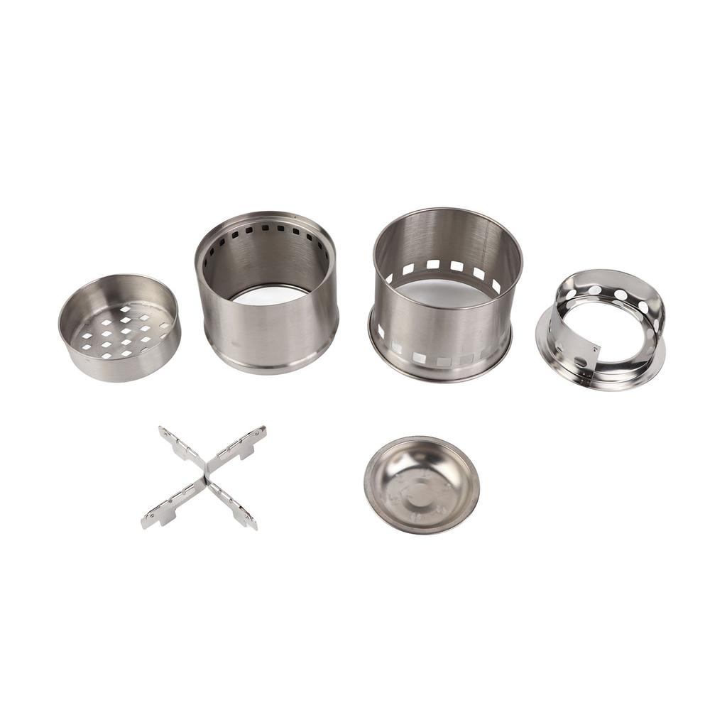 Wood Burning Stove Outdoor Folding Assembly Stove Portable Picnic Stove Camping Picnic Gasifier