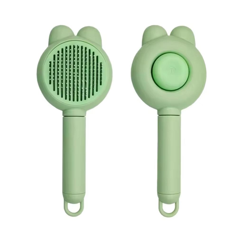 Pet Slicker Brush Deshedding Grooming Tool for Cats Massage Cleaning