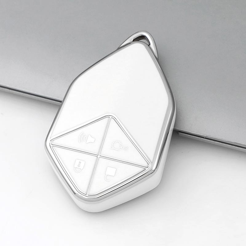 Soft Tpu For Changan Deepal S7 S07 L07 S05 S7I Sl03 G318 Shenlan Car Key Case Remote Cover Bag Shell Keychain Fob Accessories
