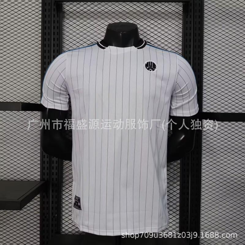 2526 Football Uniforms Jerseys Real Madrid Arsenal Chelsea Bayern Paris Short-sleeved Casual Suits