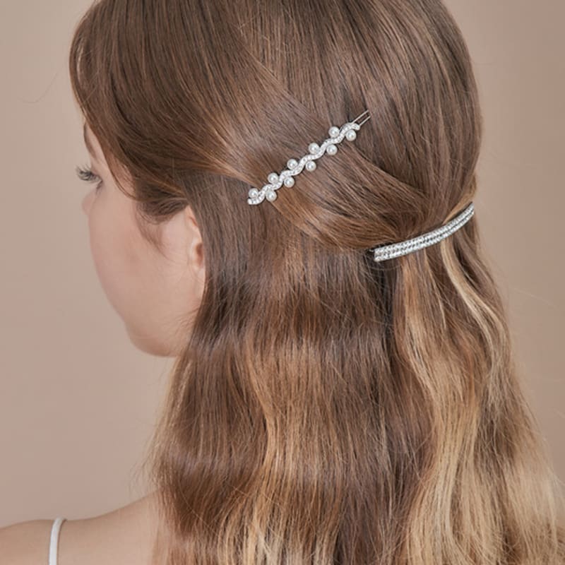 ELLEHAIR Pearl Elegant Hairpin ELHP028