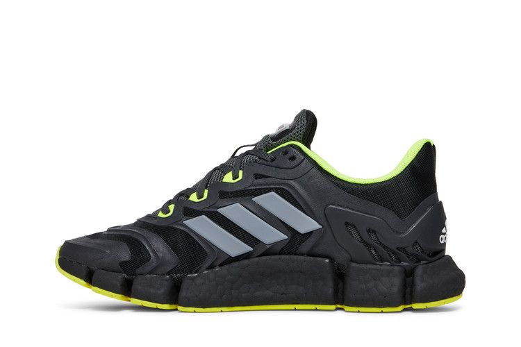 Unisex Sneakers adidas Climacool Vento Core Black Neon Yellow Core Black/Grey Four/Carbon-Neon Yellow