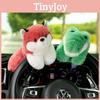 Plush Animal Cartoon Toys Fox Stuffed Dolls Zoo Souvenir Kids Gift Birthday