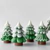 Silicone Moulds Christmas Tree Candle Molds Ornament Molds Epoxy Resin Molds Plasters Molds for Candle Making