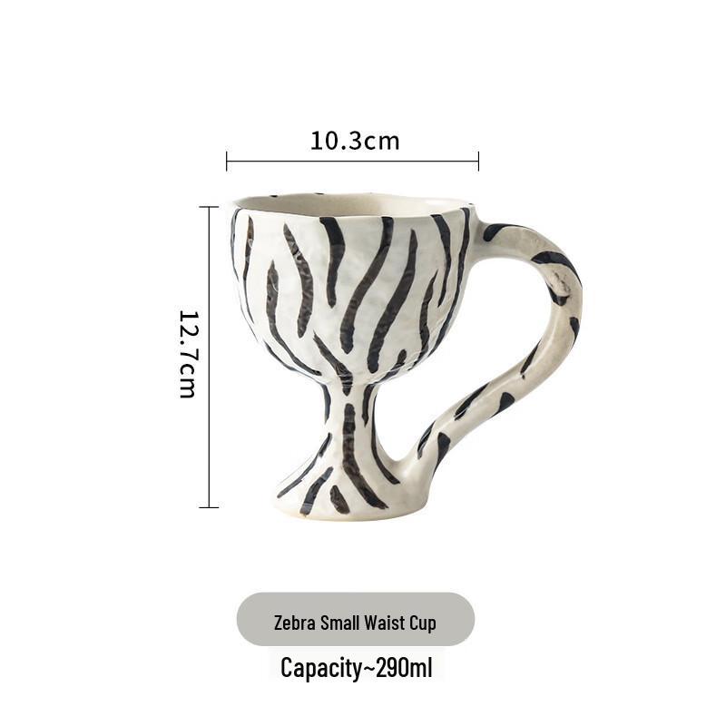 Retro Hand-Painted Ceramic Multi-use Cup
