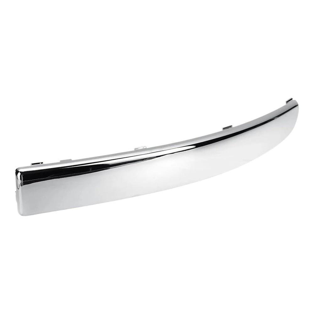 Car Front Lower Bumper Cover Trim Molding Chrome 735455057 For FIAT 500 2007-15