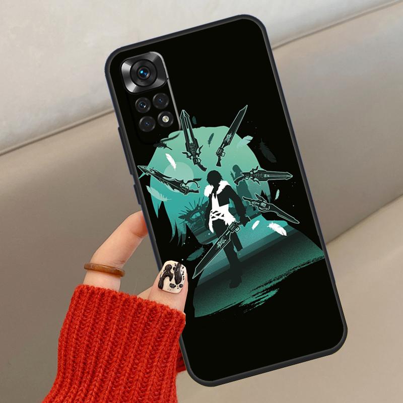 Final Fantasy Poster Case For Xiaomi Redmi Note 14 10 11 12 13 15 Pro Plus Cover For Redmi 15 14C 10C 12C 13C 15C
