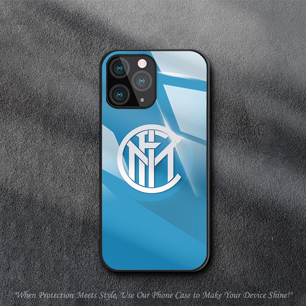 Inter Football Milan Case For iPhone Samsung Galaxy Redmi Note S 17 16 15 14 13 20 24 25 54 Pro Max Ultra Fe Air Tempered Glass Cover