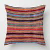 Home Decor Colorful Ethnic Pattern Digital Print Pillow Covers Pattern Cushion Cover Suitable for Sofa Bedroom Car Pillow Cover