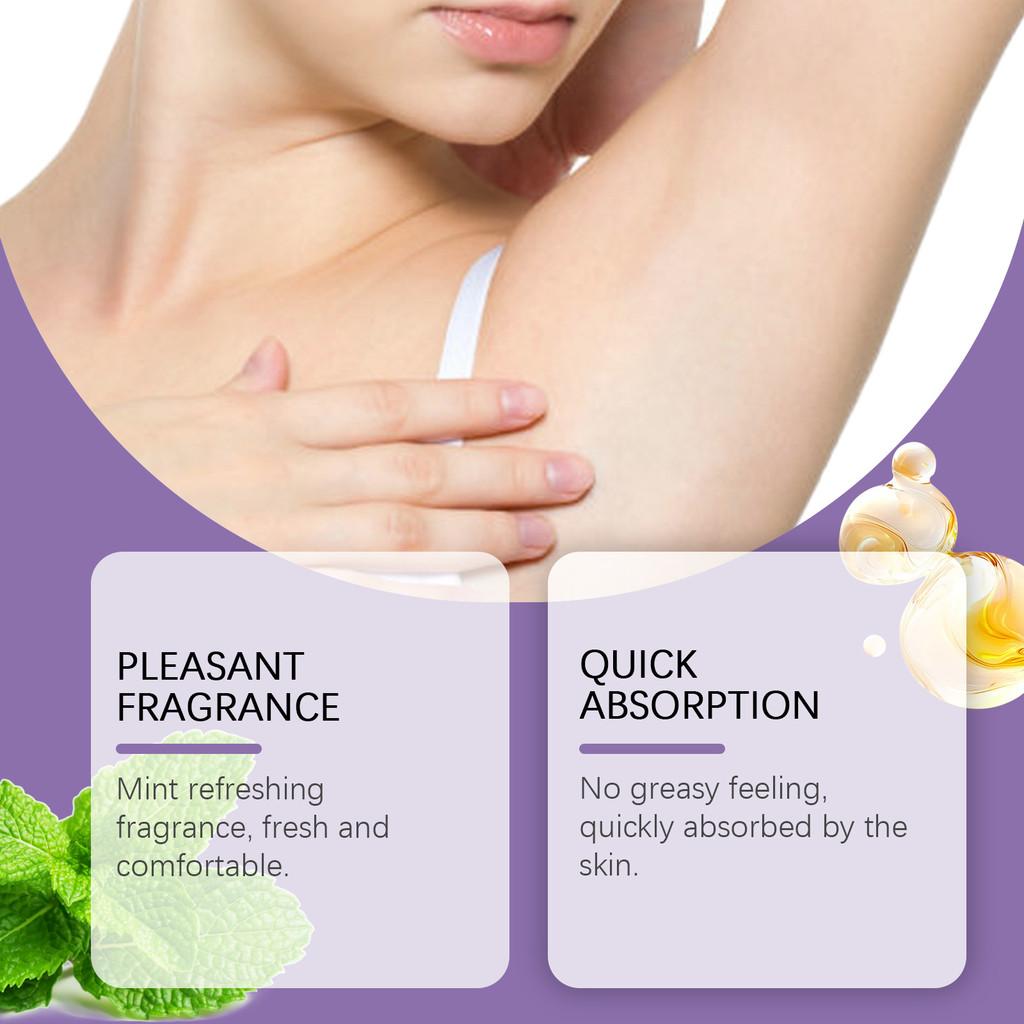 Ouhoe Gentle Long-lasting Fragrance Body Cream For Odor Control And Refreshing Care