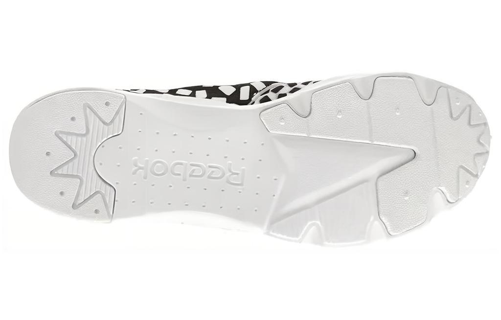 Reebok Furylite Low top Casual Running Shoes Women's White Black Blue V69634