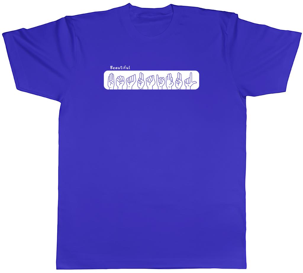 Sign Language Unisexs TShirt Beautiful Hand Sign Unisex Tee Gift