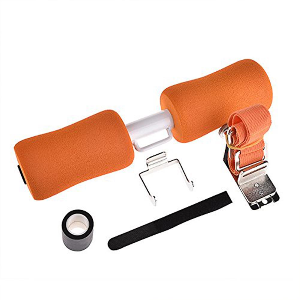 Indoor Fitness Equipment for Abdominal Exercise Lose Weight Belly Trainer Orange #1