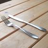 Nagao Steak Knife and Steak Fork Stainless Made in Japan Tsubame-Sanjo Set, 18-0 Steel,