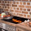 Glass Hob Protector 2x30x52 Fire