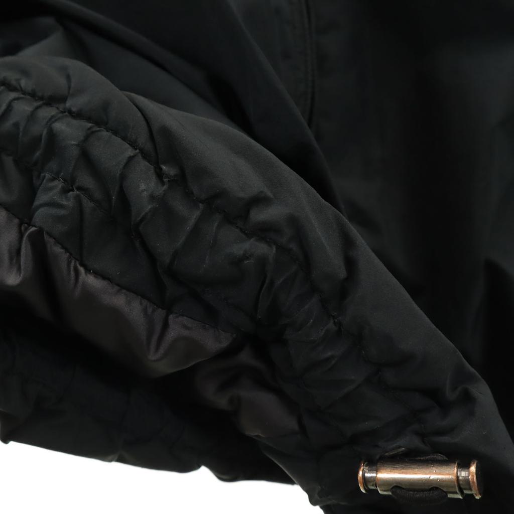 Theory Down Coat M Black Women Used