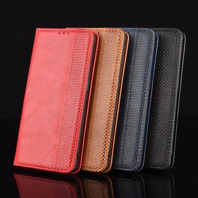 Custodia a portafoglio per cellulare Porta carte Custodia in pelle Flip Custodia protettiva per tutto il corpo Assorbimento degli urti per ZTE Blade A72 A52 A72 L9 V30 A31 Avid 589 Magic 7