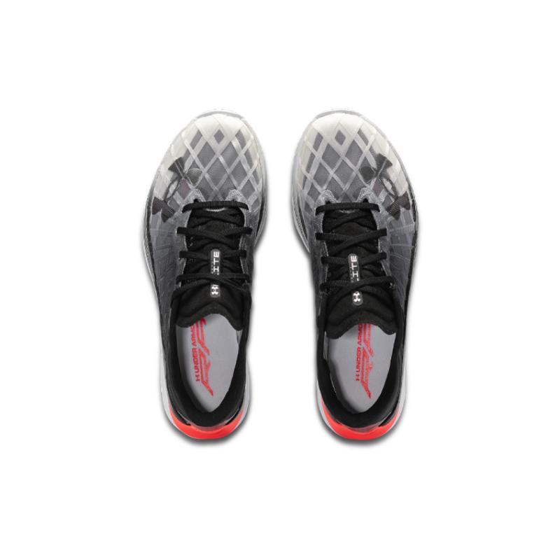 Under Armour Flow Velociti Elite Black Orange Sneakers 3026801-001