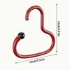Dopamine Round Hat Hanger for Baseball Caps 1/3pcs Versatile Hangers for Hats Ties Scarves Bags Multifunctional No-Drill Hook