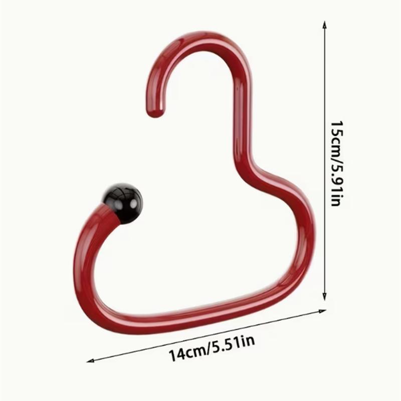 Dopamine Round Hat Hanger for Baseball Caps 1/3pcs Versatile Hangers for Hats Ties Scarves Bags Multifunctional No-Drill Hook