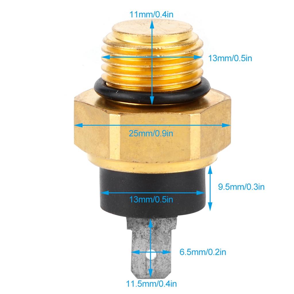 Motorcycle Thermostat Switch Motorcycle Temperature Sensor 37760-MT2-003 Fits Honda Street Bike VFR750F VFR 1990 OE:37760-MT2-003 3042678
