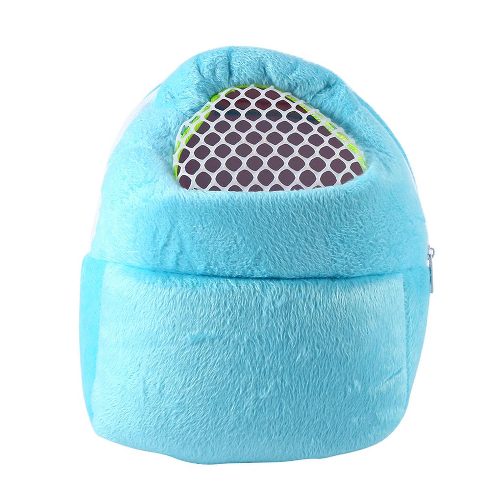 3Colors Pet Carrier Hamster Rat Hedgehog Chinchilla Ferret Sleeping Outdoor Traveling Bag