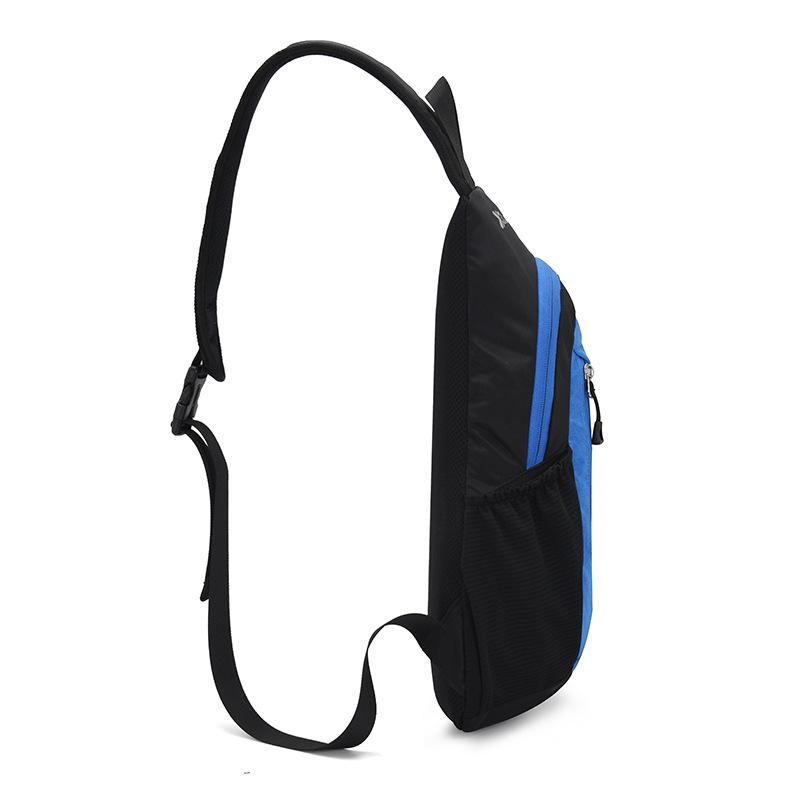 Unisex-Brusttasche, einfache Aufbewahrungstasche, leicht, für Reisen, kleiner Rucksack, Umhängetasche, modisch, lässig, einzelne Schultertaschen