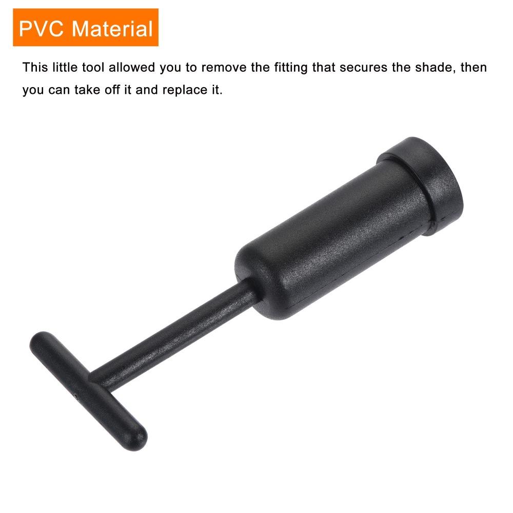 Black G9 Socket Ring Removal Tool G9 T-type Fast Dual-use Sleeve Black PVC Plastic Wrench  Worker