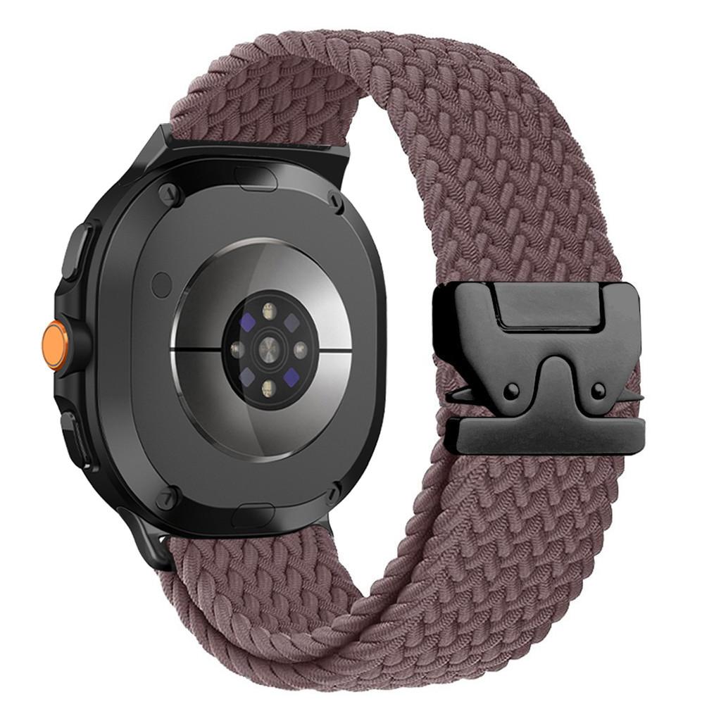 Parachute Buckle Elastic Nylon Strap for Samsung Galaxy Watch 8 40/44mm Band for Galaxy 8 Classic 46mm Sport Luxury Bracelet