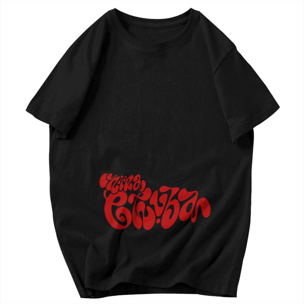 Men T Shirt Nina Chuba Hip Hop 2025 Fans Support Gifts Y2K Graphic Tees Unisex Clothing T Shirts