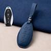 Luxury  Leather Car Key Cover for FAW Hongqi HS5 H5 H9 HS7 H7 L5 HS3 L9 HS9 Shell Case Workmanship Like Silk