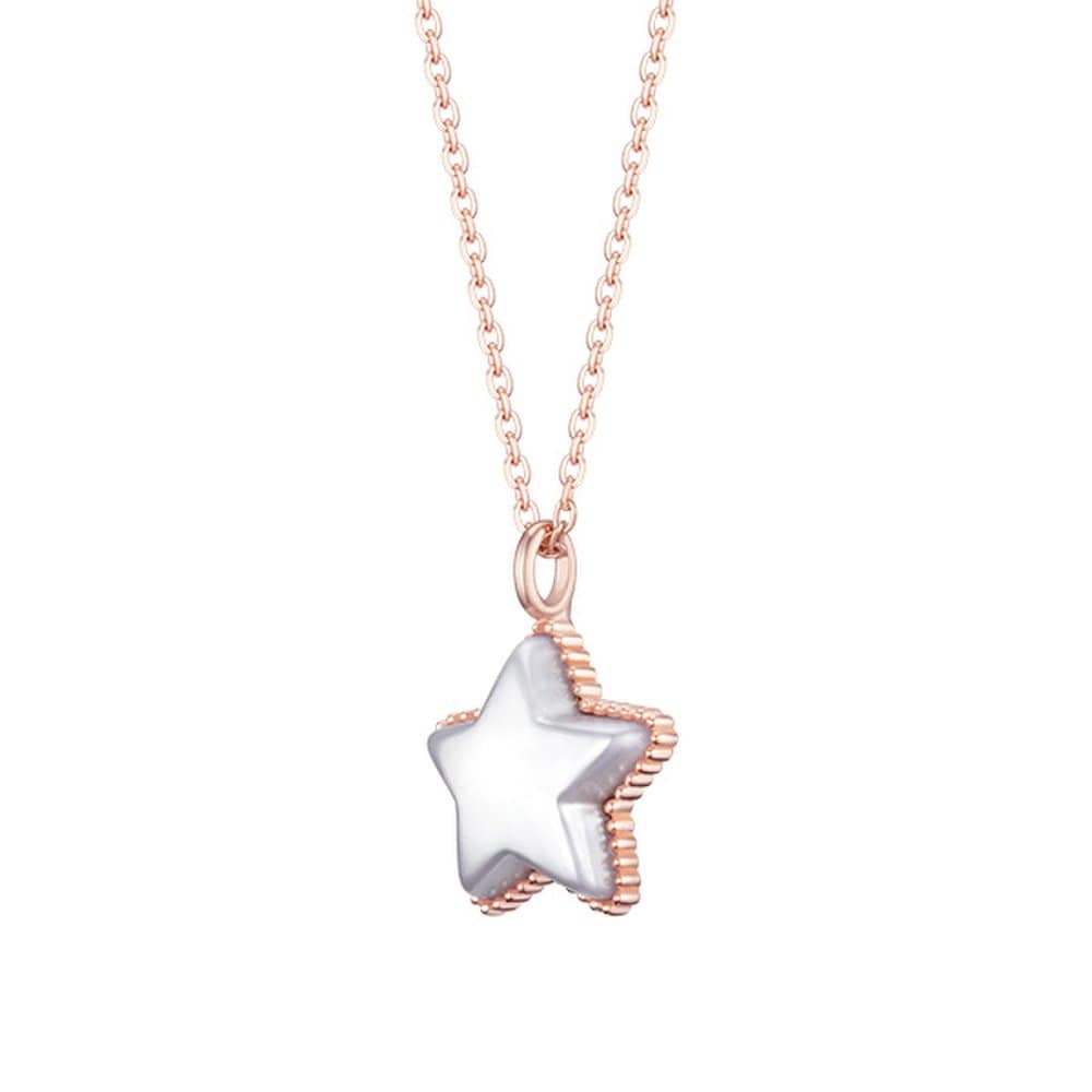 Mariel Pearl Star Necklace (Jjljni5B2305Sr420)