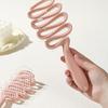 Textured Hair Volumizers Comb Hollow Out Teeth Reduce Friction ABS Plastic For Fine & Thin Hair Types