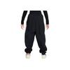 Nike Colorblock Drawstring Knit Sweatpants Kids Bottoms Black FB1269-010