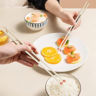 1 Pair Cat Claw Chopsticks Non-slip Lightweight Sushi Noodle Chopsticks Reusable Food-grade Safe