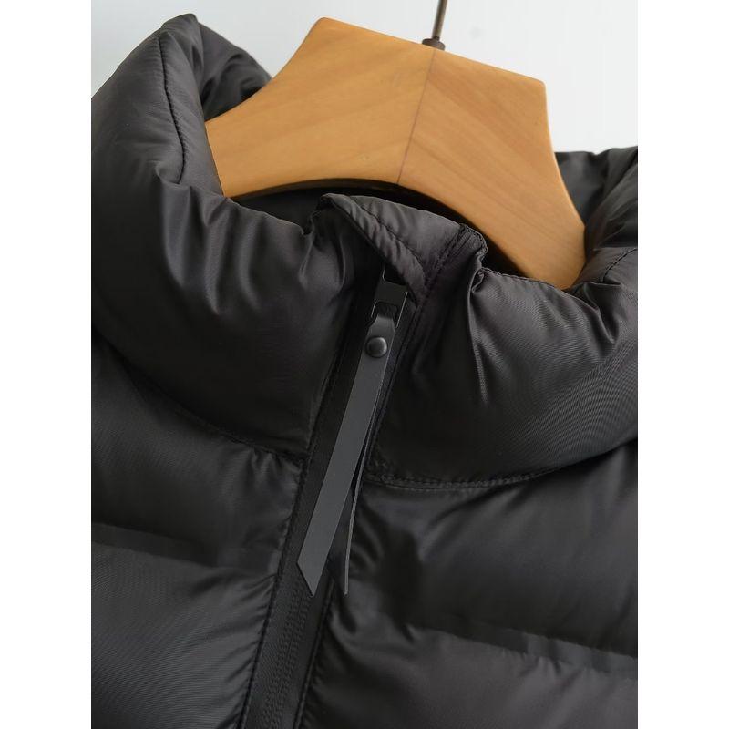 Fashion Kaslead Splicing Coat Short Cotton Jacket