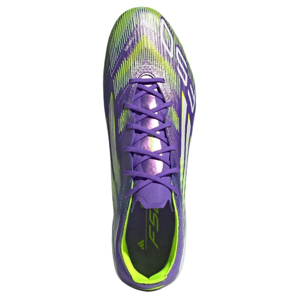 adidas F50 Elite Comfortable Versatile Support Soccer Shoes Unisex Soccer Shoes Purple JH7645