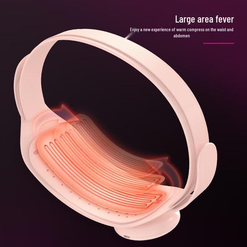 Philips Wireless Waist Massager with Heat Therapy