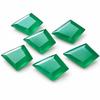Emerald Quartz Kite Shape Faceted Gemstone | Calibrated Loose Gemstone for Jewelry Making