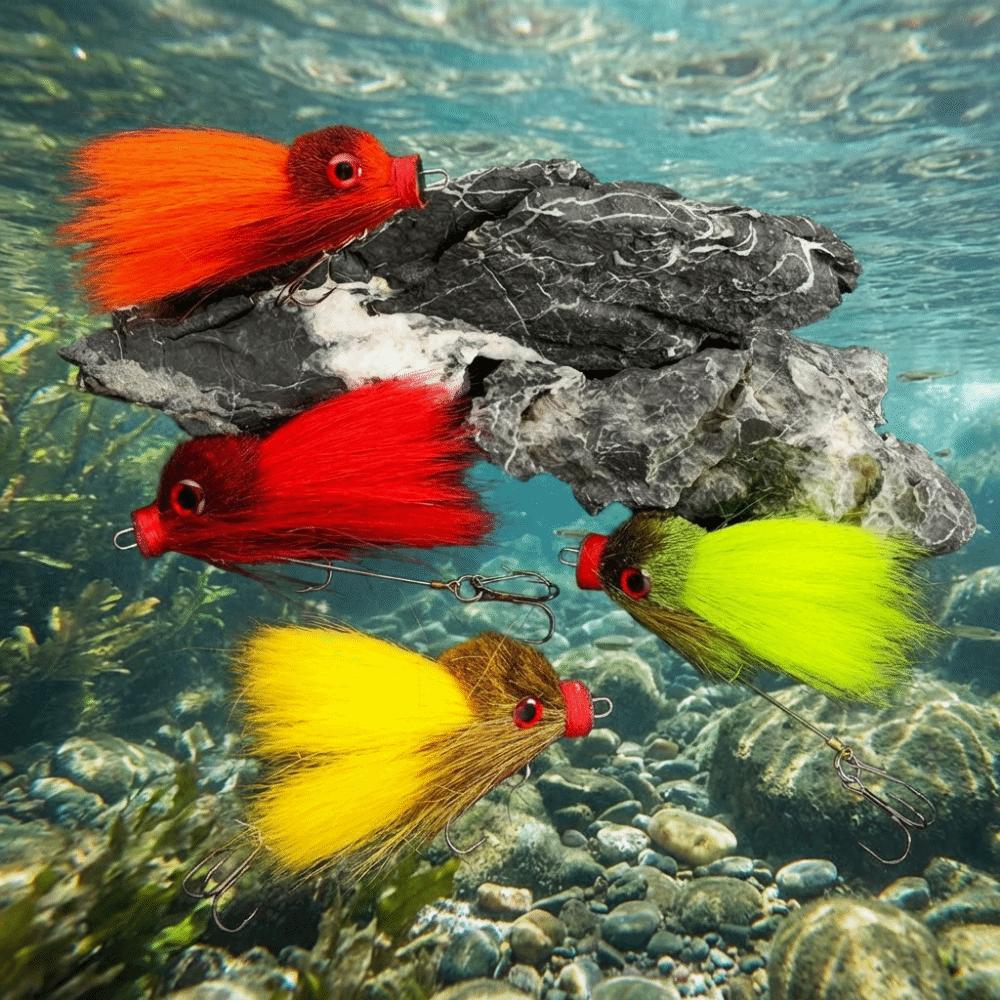9cm 16g Fishing Lure Mouse Bait Soft Artificial Simulation Lure Bait  For Pike Bass
