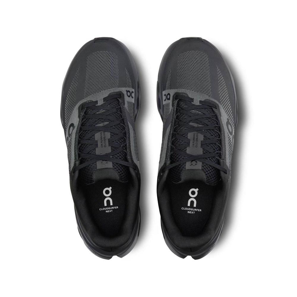 On-Running Cloudsurfer Next Sneakers Black/Eclipse