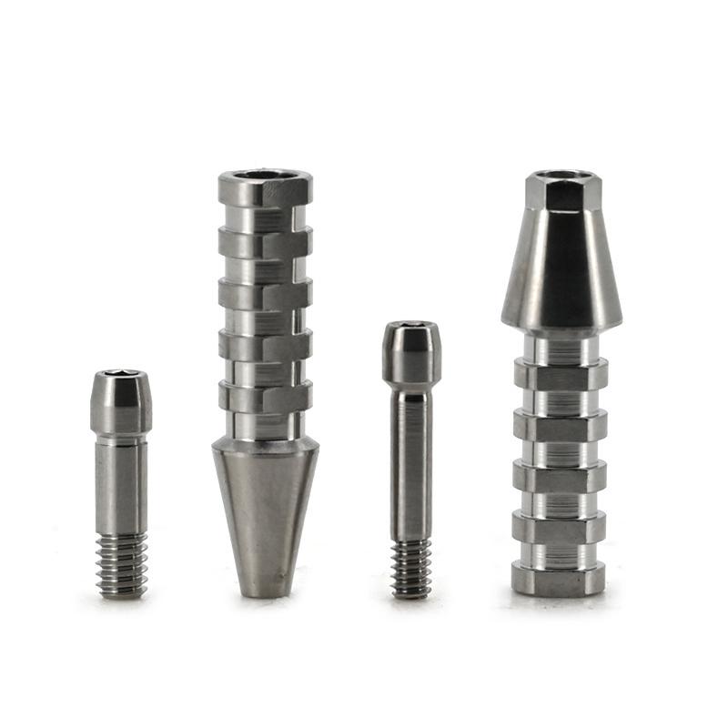 Composite For Osstem Component Temporary Accessories Screw Dental Material Dental Implant Replacement Tool Material