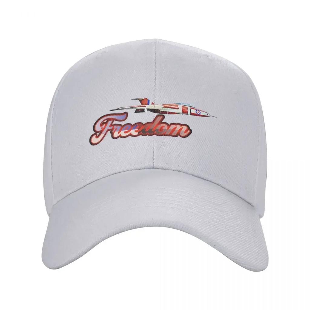 The Red Javelin  Freedom Baseball Cap Hat Beach Golf Wear Snap Back Hat Hiking Hat Golf Men Womens