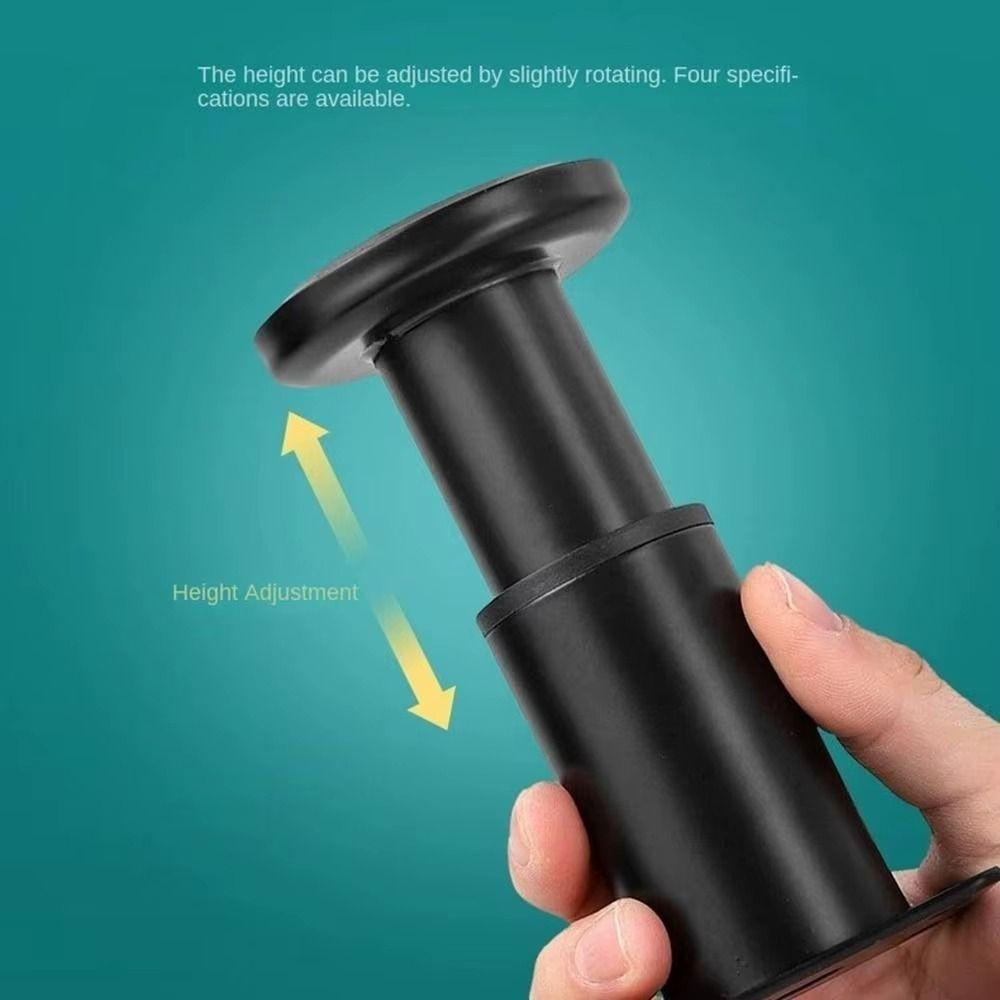 Tragbare Teleskop-Lagerhalterung Robuste Bettbalken-Stützbein TV-Schrank