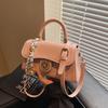 Handbag Small Bag Women's New Small Square Bag Fashionable Versatile Shoulder Messenger Bag