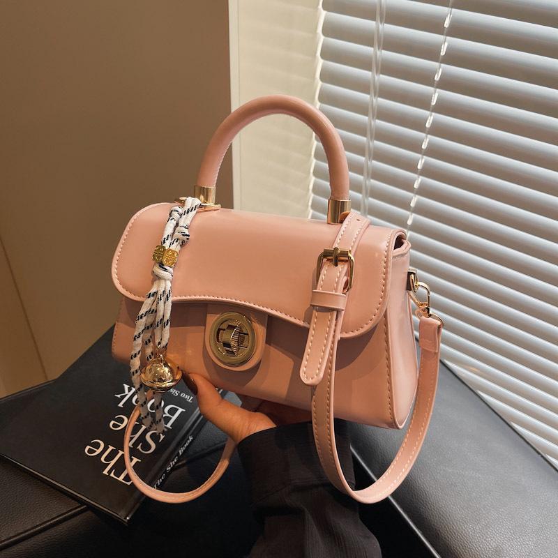 Handbag Small Bag Women's New Small Square Bag Fashionable Versatile Shoulder Messenger Bag