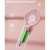1Pcs Portable Handheld Spray Fan Water Spray Mist Fan Student Dormitory Mini Fan Summer Supplies Cooling Tools Outdoor Small Fan
