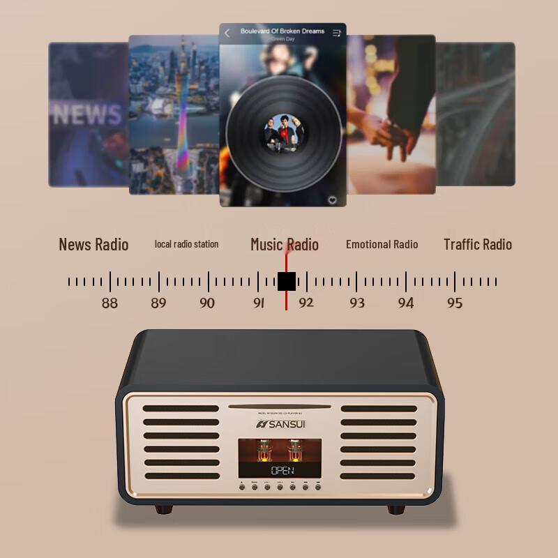 SANSUI N3 Hi-Fi Bluetooth Speaker